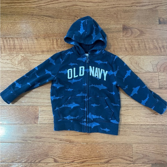 3T Toddler Boy Matching Jogger Set - Shark Print - Picture 6 of 7